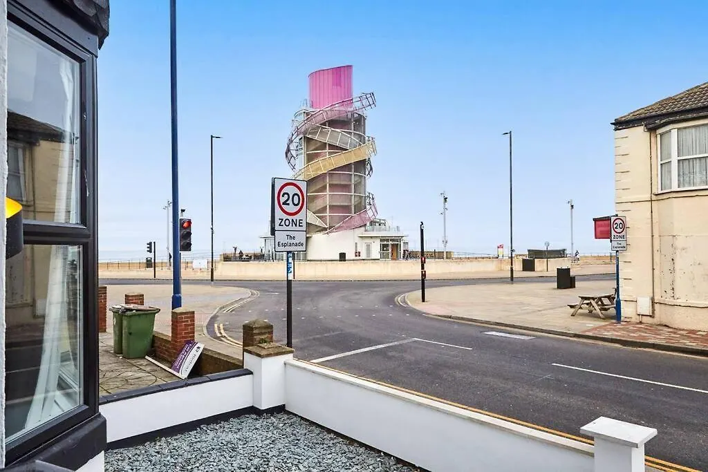 Apartament Skyward Penthouse #10 With Seaview At Bowles Aparthotel By Yoko Property Redcar